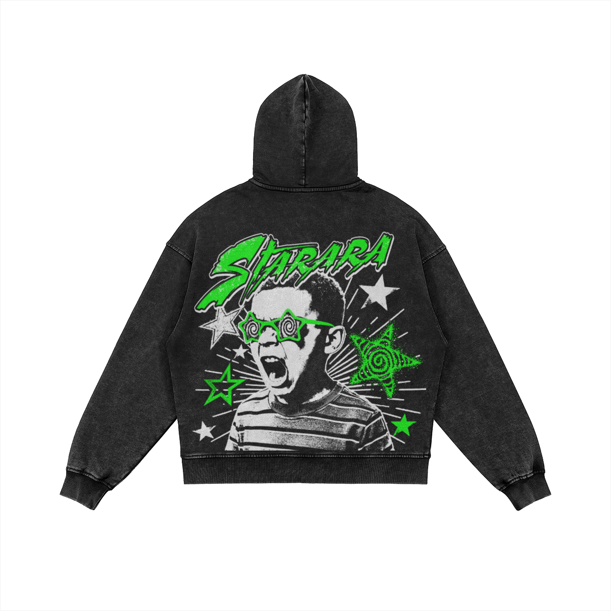 SHOOT FOR THE STARS - Zip Hoodie – Starara SHOOT FOR THE STARS - Zip Hoodie – Starara