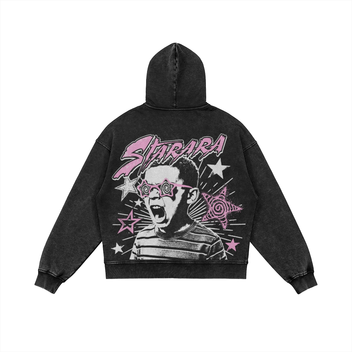 SHOOT FOR THE STARS - Zip Hoodie – Starara SHOOT FOR THE STARS - Zip Hoodie – Starara